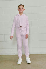 Cable Knit Jogger