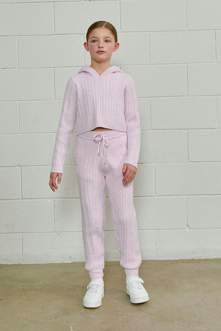 Cable Knit Jogger