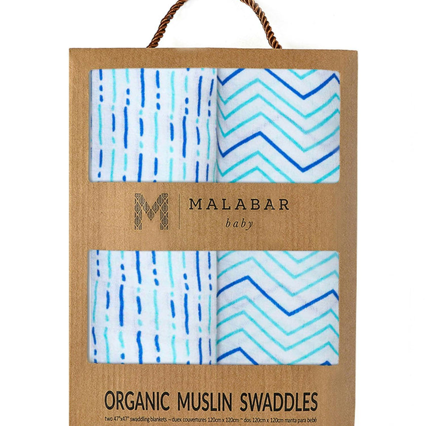 Organic Muslin Swaddle Gift Set
