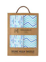 Organic Muslin Swaddle Gift Set