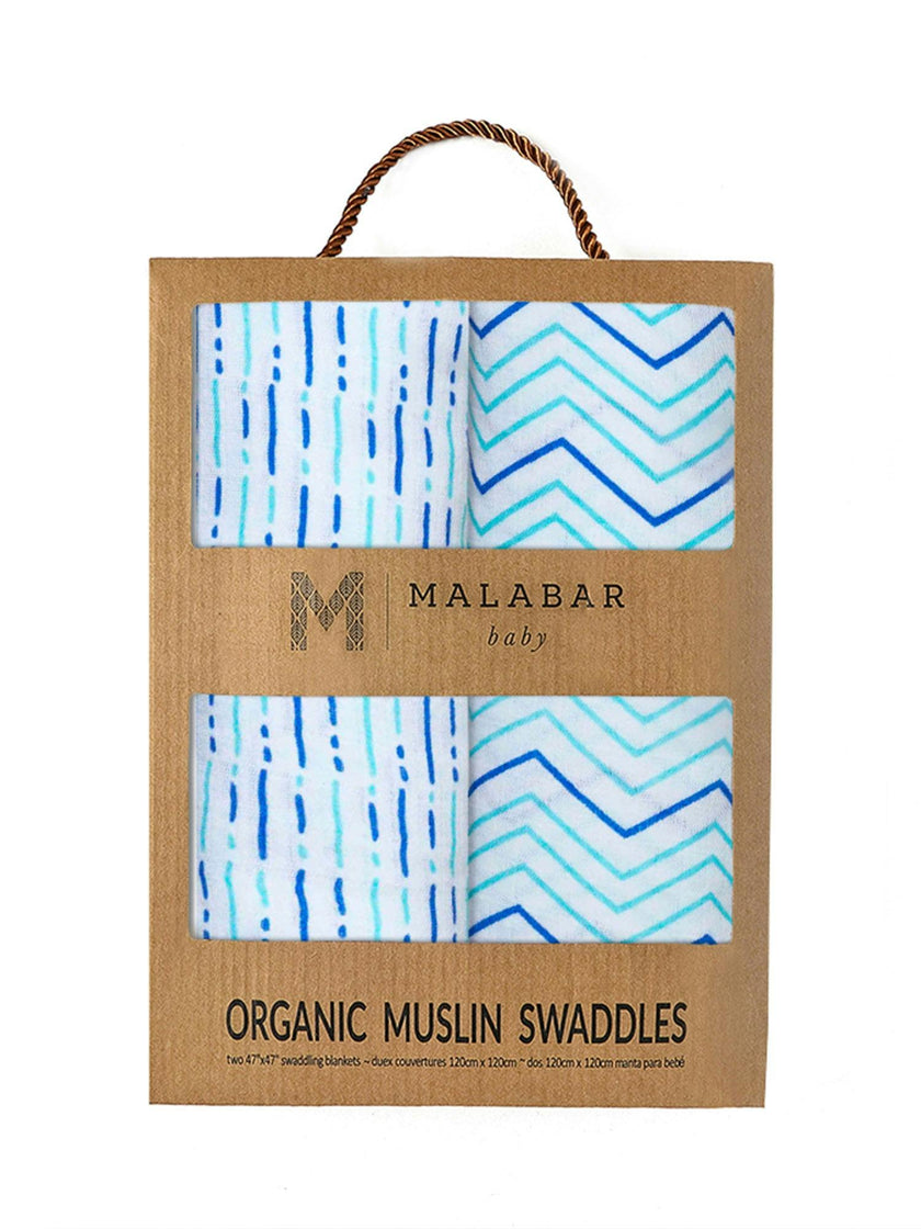 Organic Muslin Swaddle Gift Set