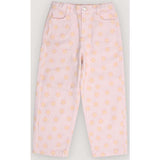 SmileyWorld® Denim Pant Smiley Print