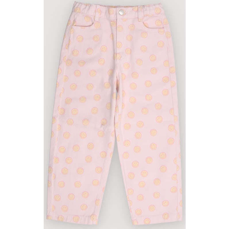 SmileyWorld® Denim Pant Smiley Print
