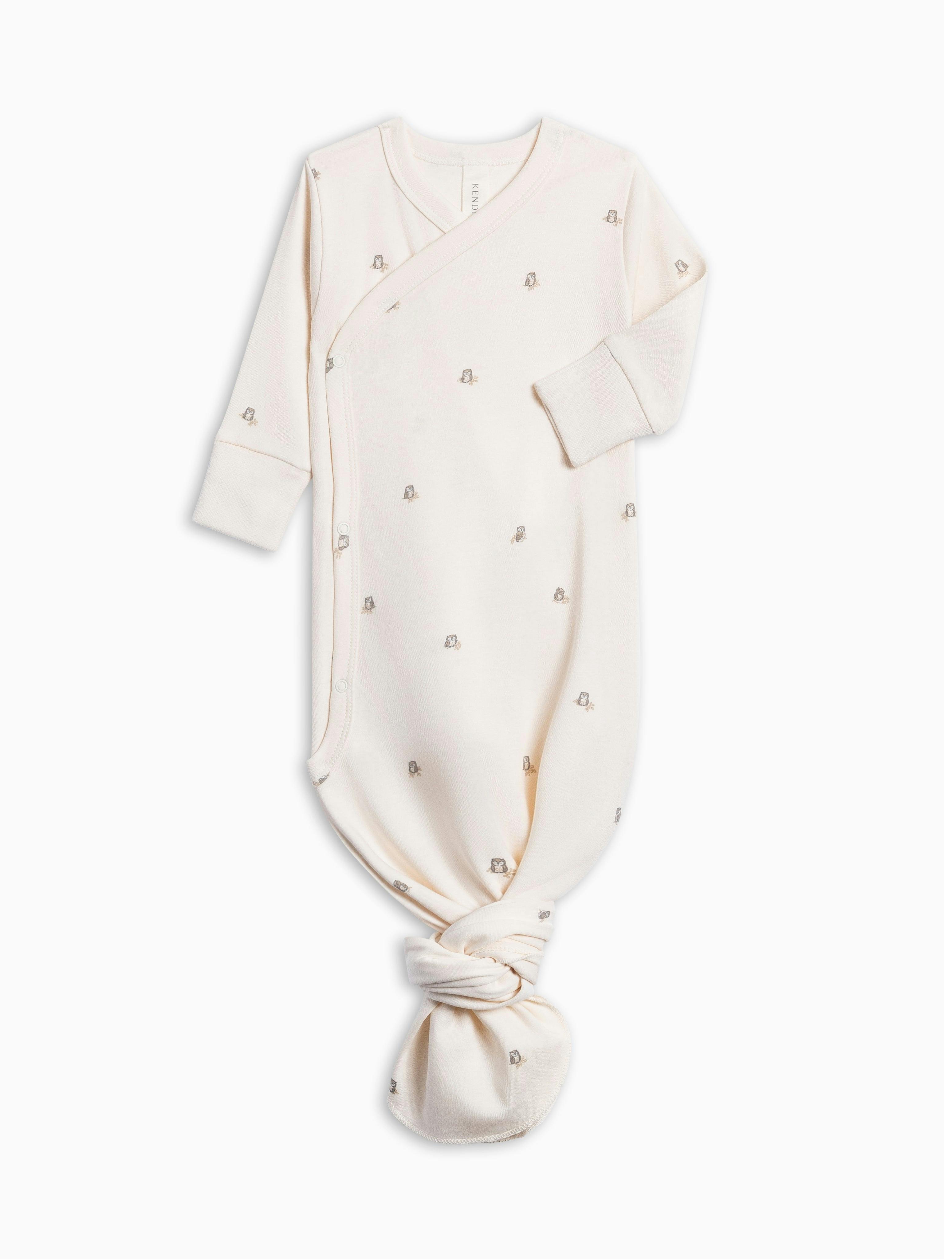 Indy Kimono Gown - Owl