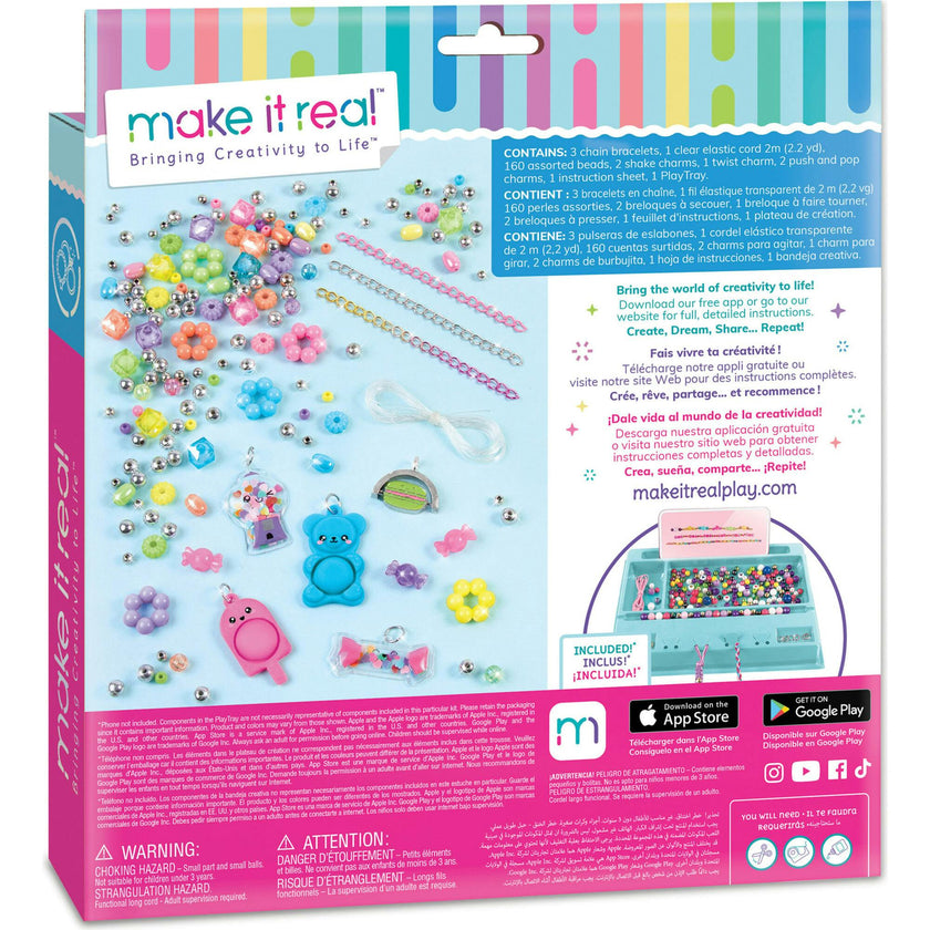 Pop! Shake! Twist! DIY Bracelet Kit
