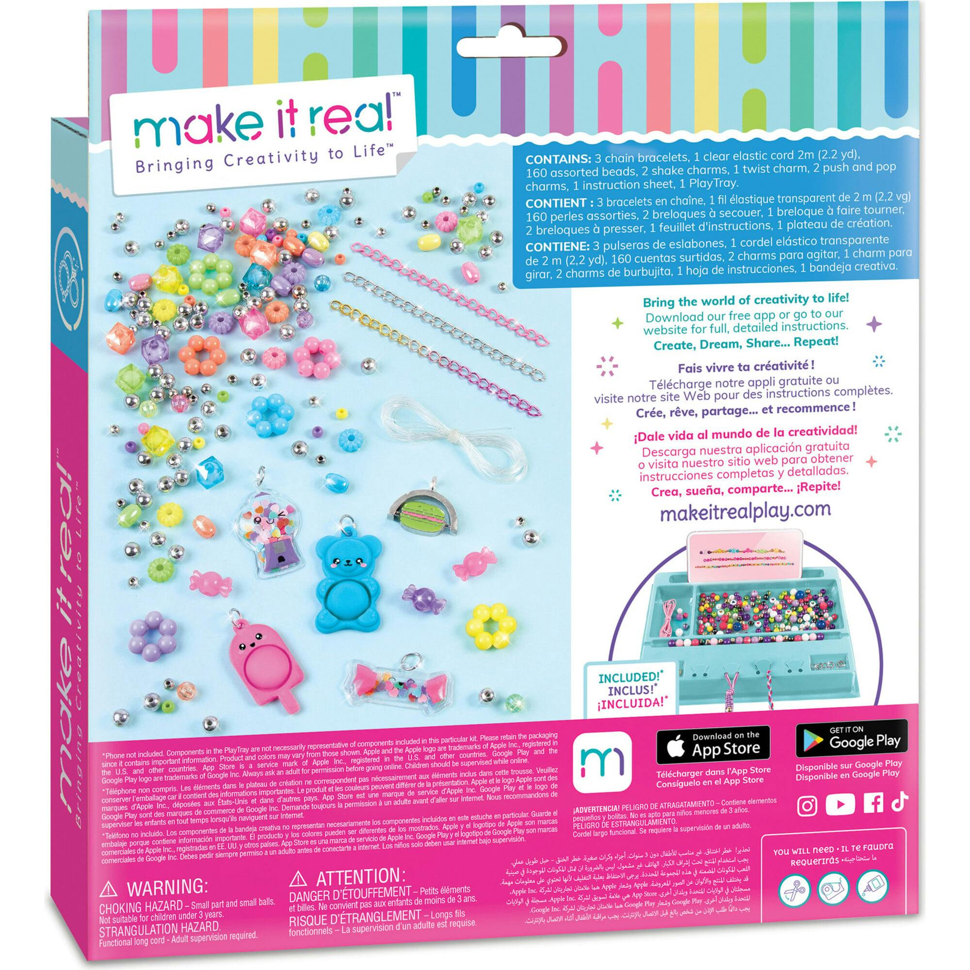 Pop! Shake! Twist! DIY Bracelet Kit