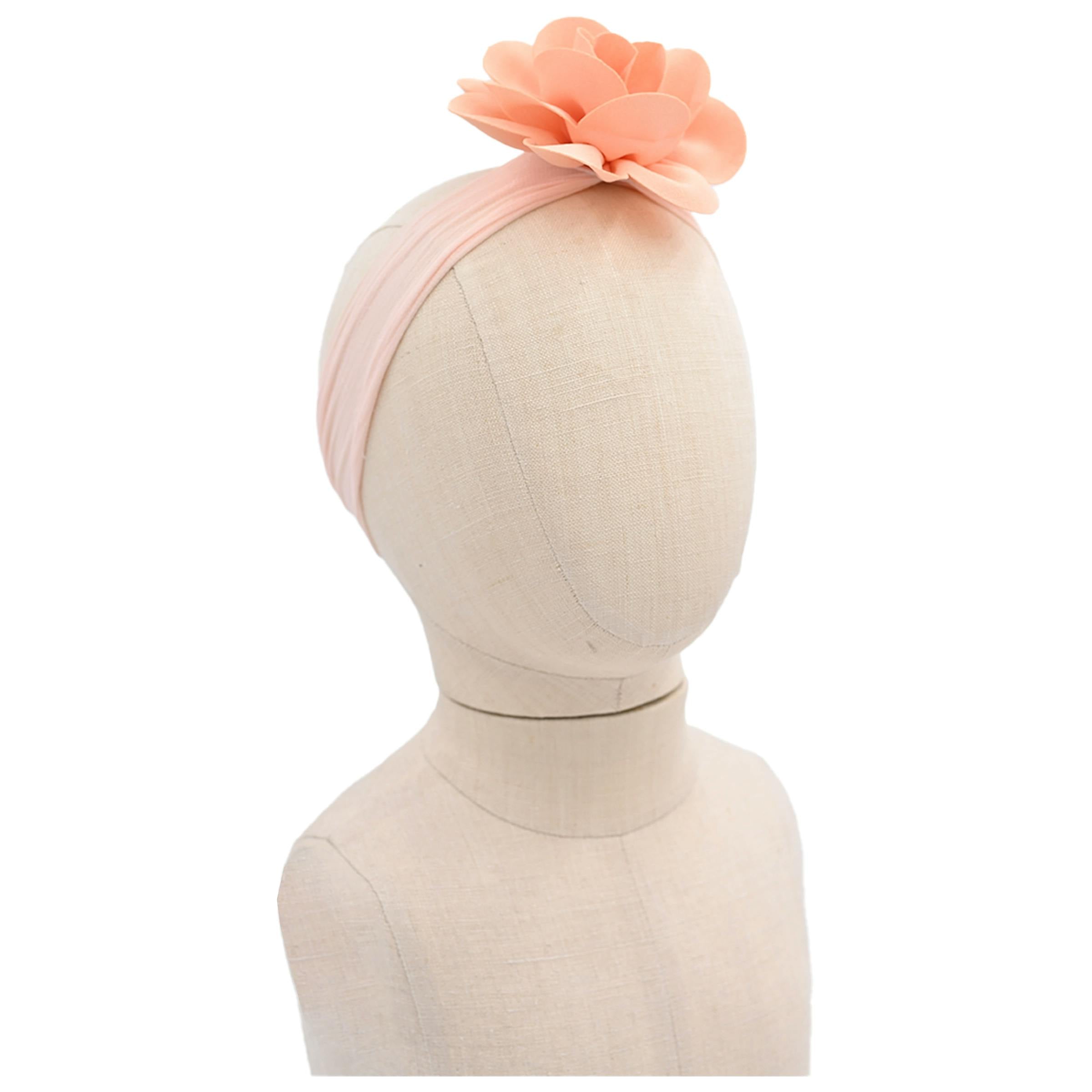 Multicolored Blooming Flower Headband