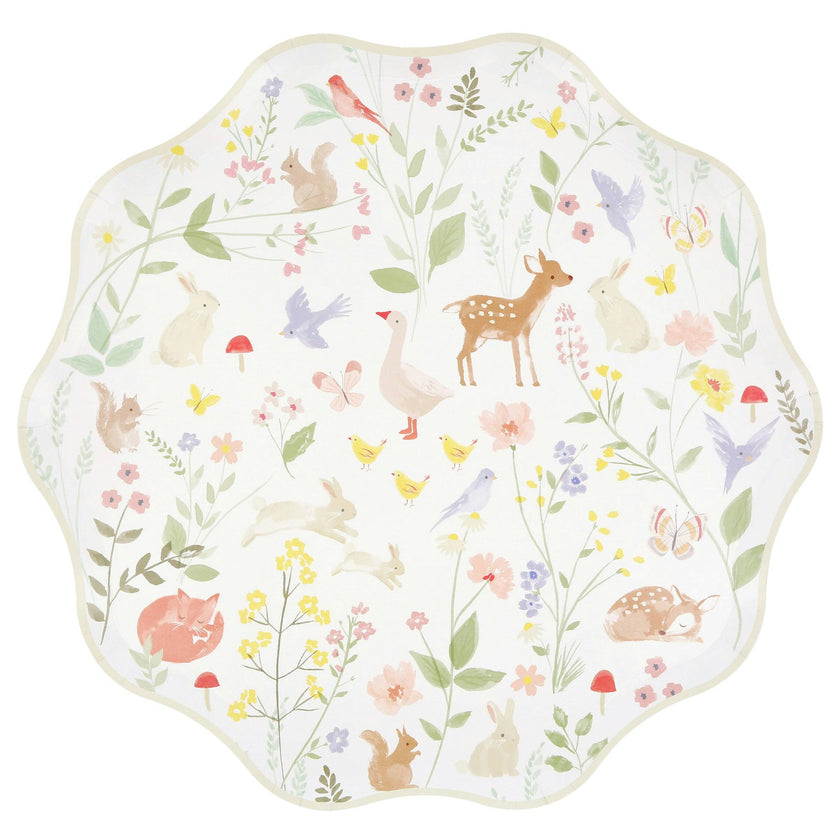 Little Animals Dinner Plates