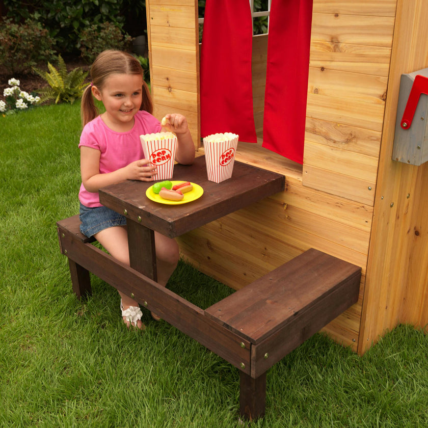 Modern Outdoor Playhouse