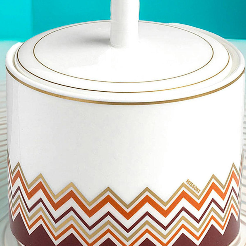 Sugar Pot Iconic Diam. 3.3"