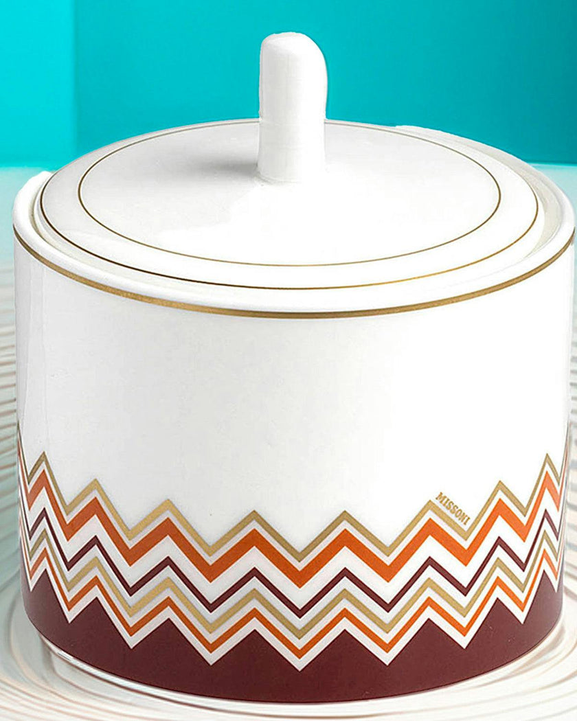 Sugar Pot Iconic Diam. 3.3"