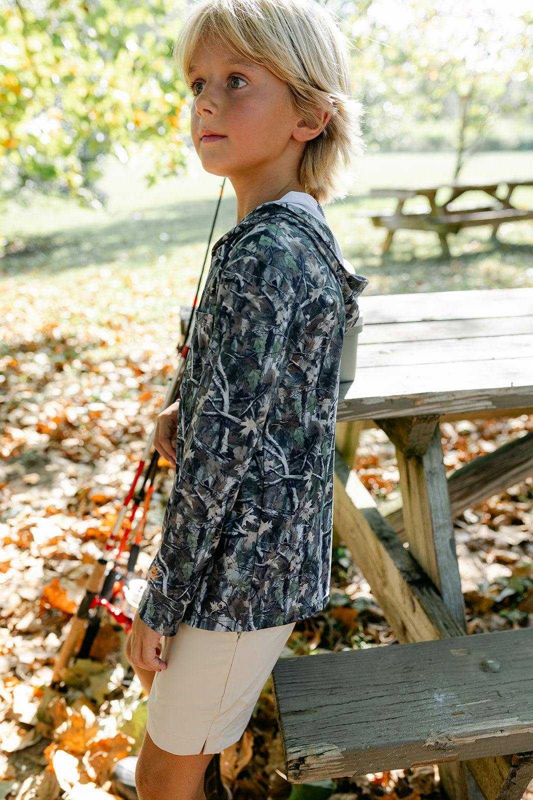 Rory Hoodie- Forest Camo