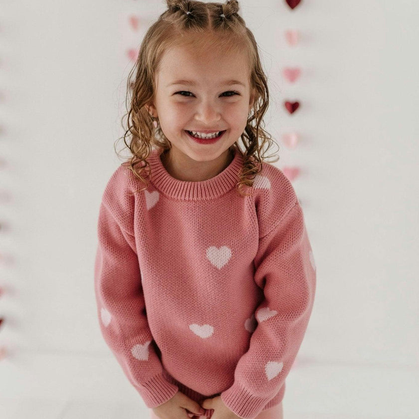Girl's Knit Sweater