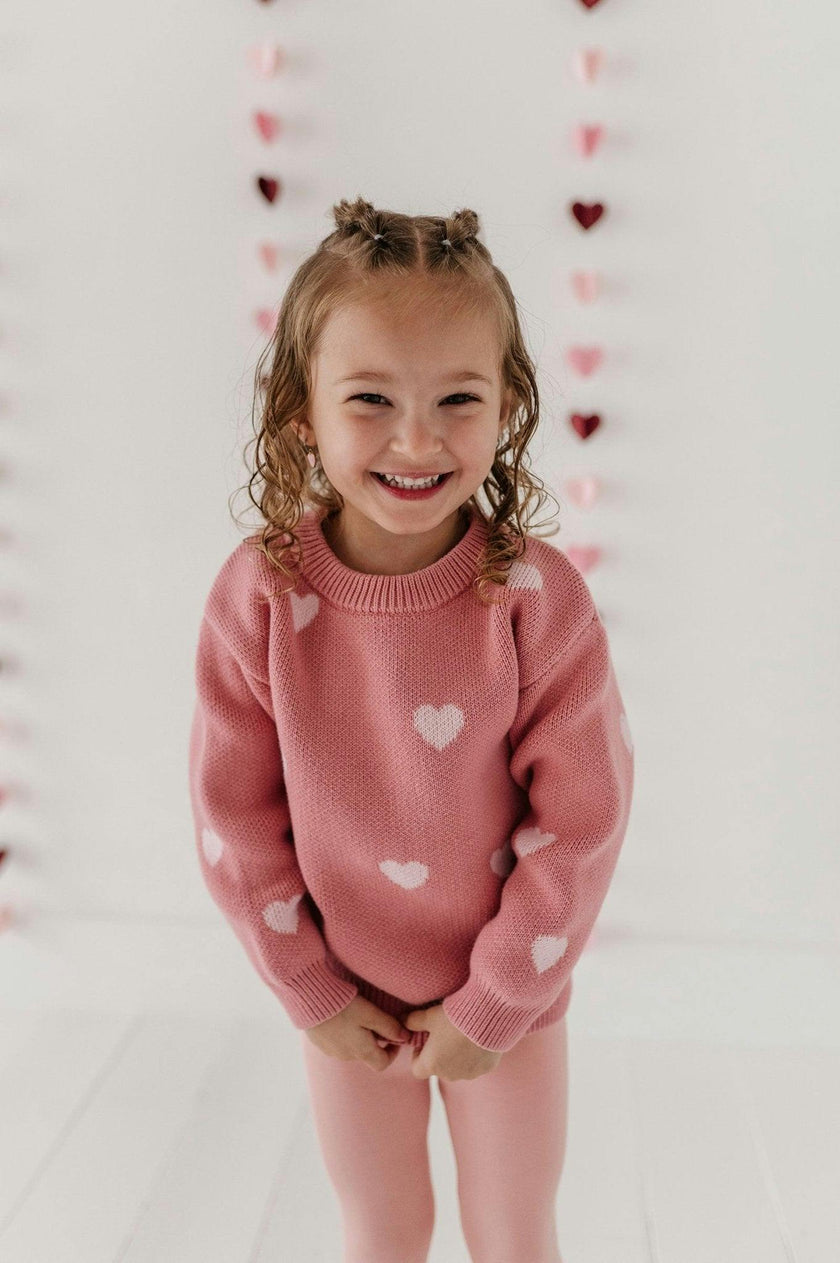 Girl's Knit Sweater