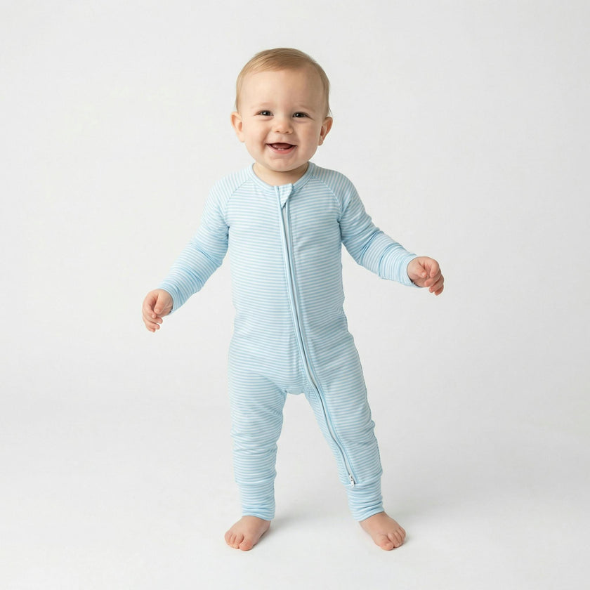 Seaside Stripe Bamboo Sleeper