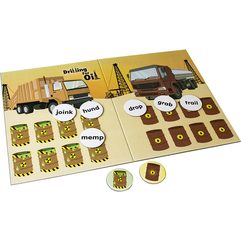 6 Blend Games Junior Learning Board Game