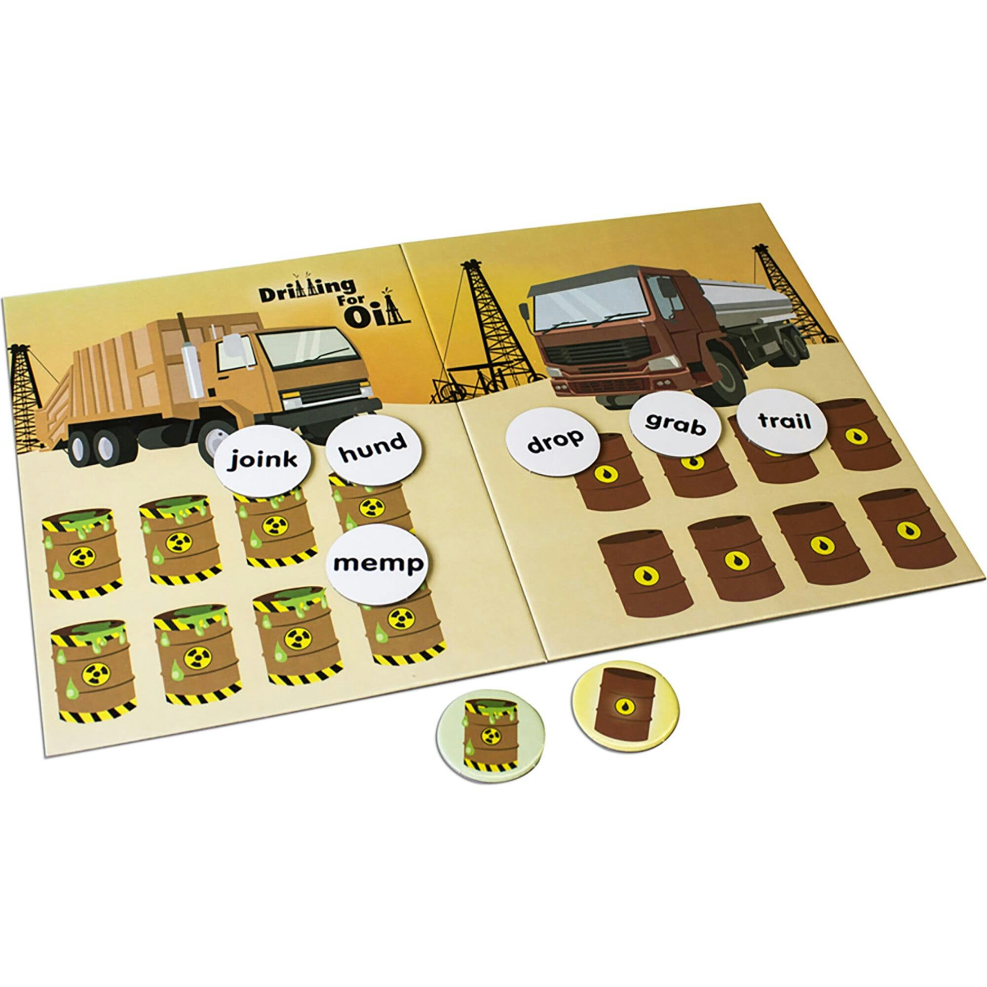 6 Blend Games Junior Learning Board Game