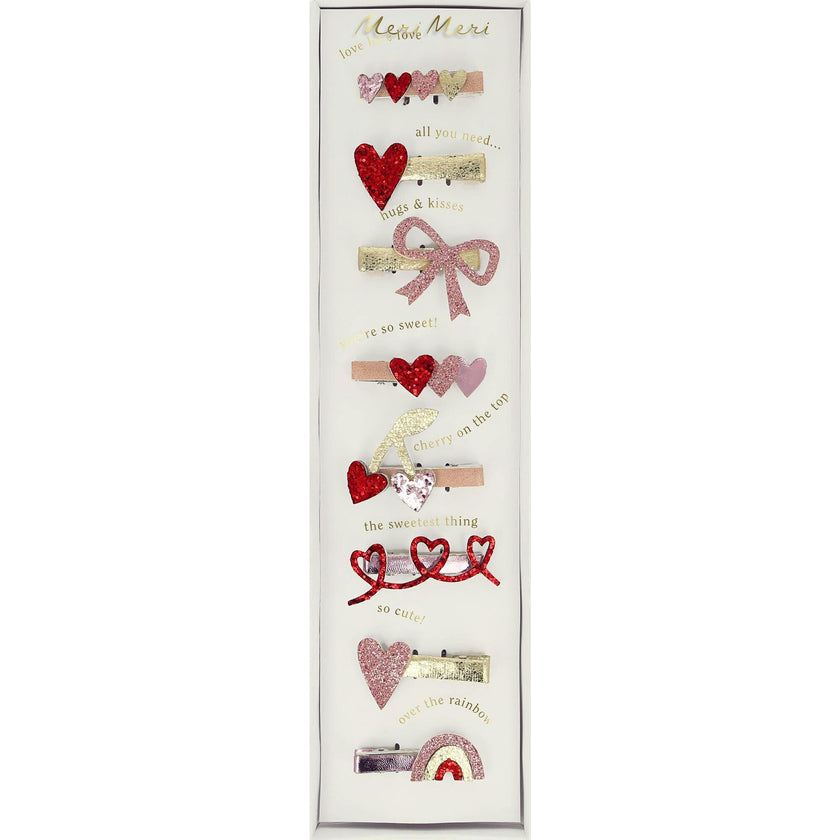 Valentine'S Hair Clips
