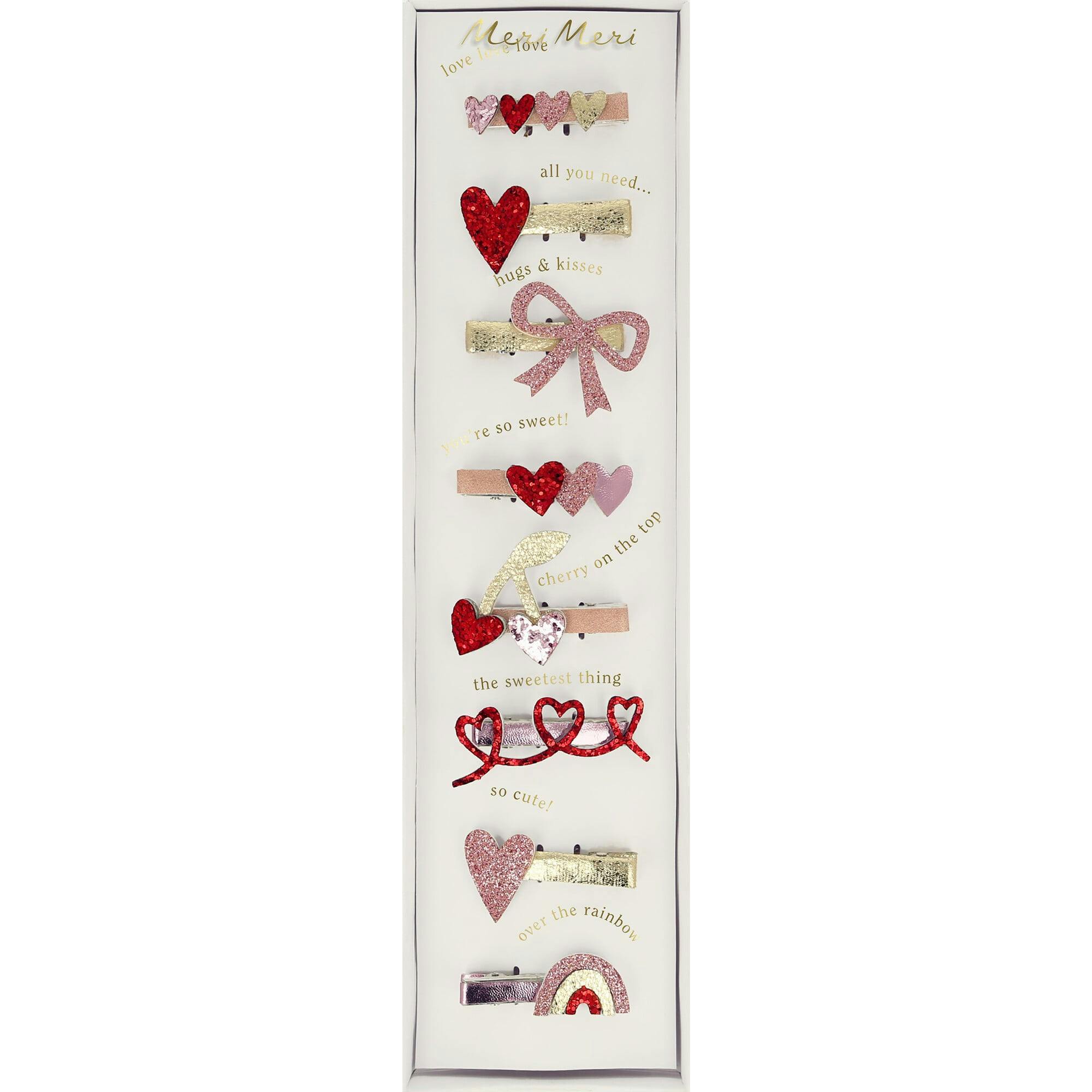 Valentine'S Hair Clips
