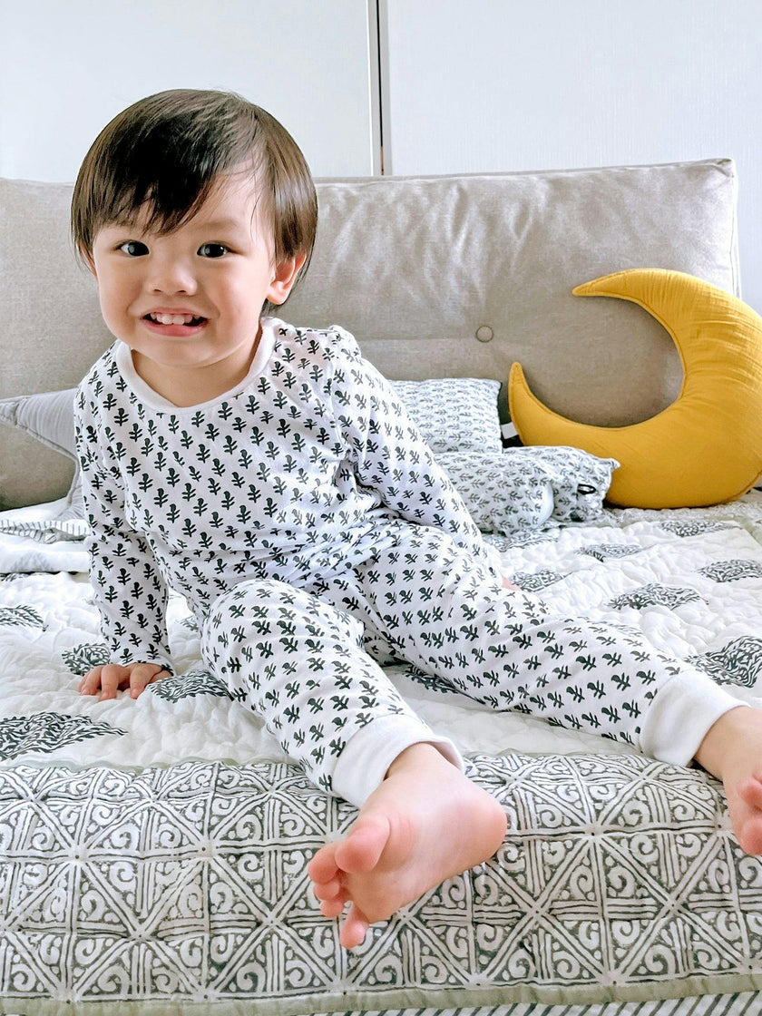 Certified Organic Cotton Knit Pj's