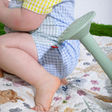 Magnetic Boys Collar Romper