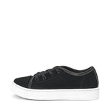 Robby Suede Flat Sole Lace-Up Sneakers