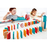Wooden Domino Ball Set: Mighty Hammer