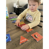 Sesame Street Colors with Elmo Magnetic Tile Structures