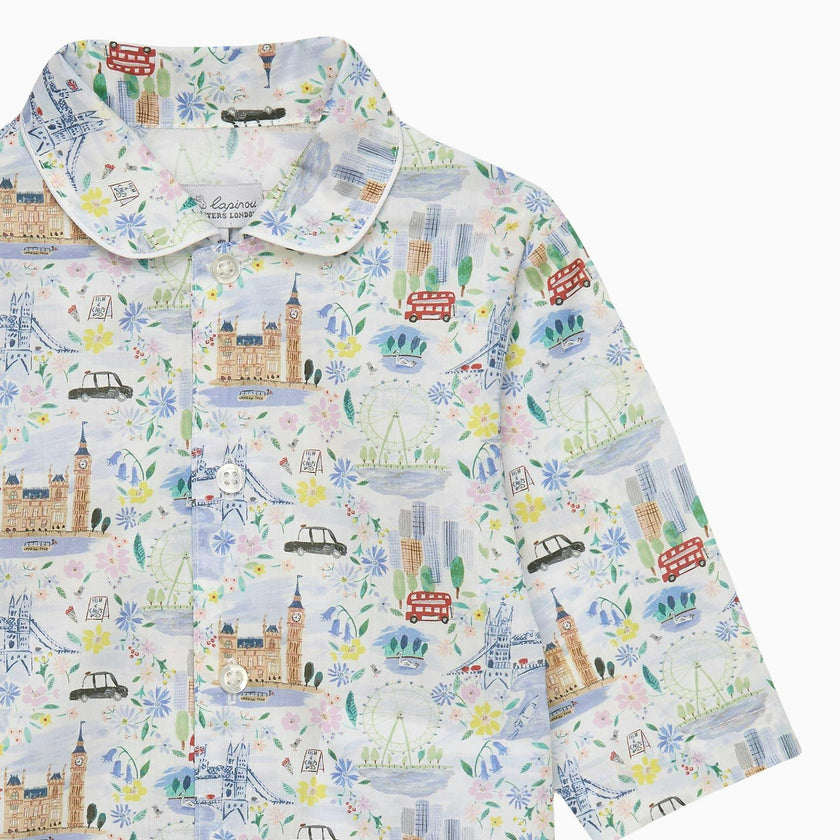 London Woven Onesie
