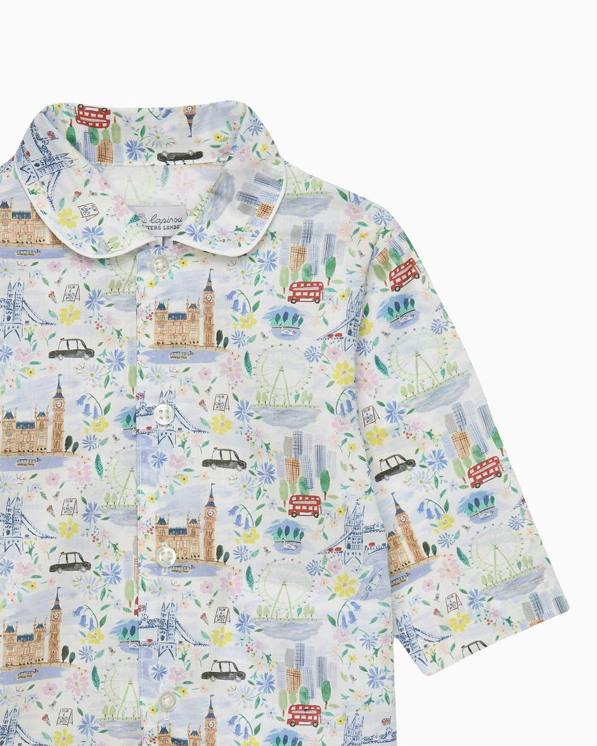 London Woven Onesie