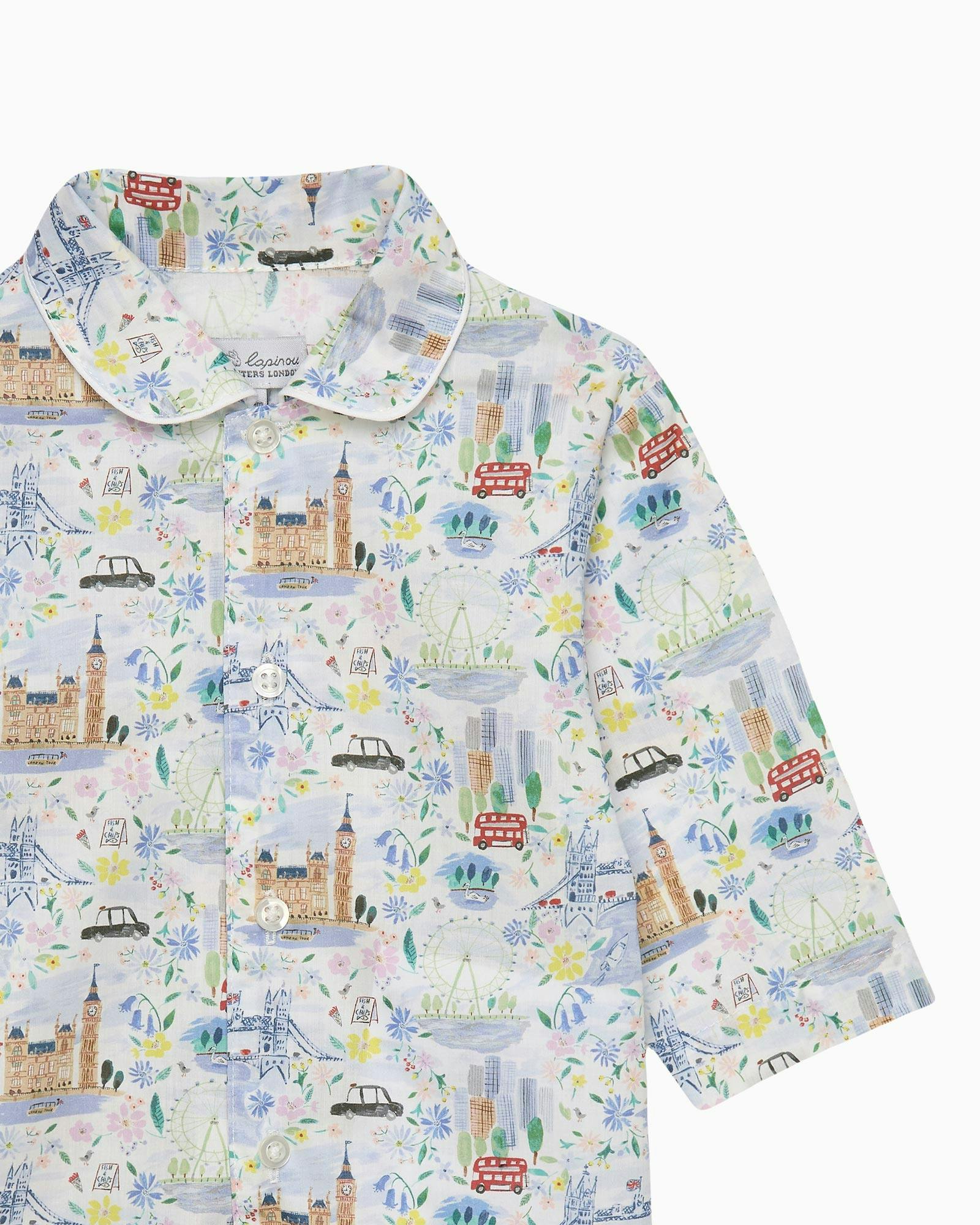 London Woven Onesie