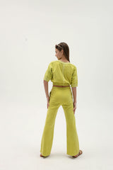 Terry Cloth Beach Pocket Pants
