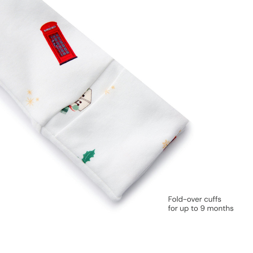 Footie Pajama Sleepsuit - London