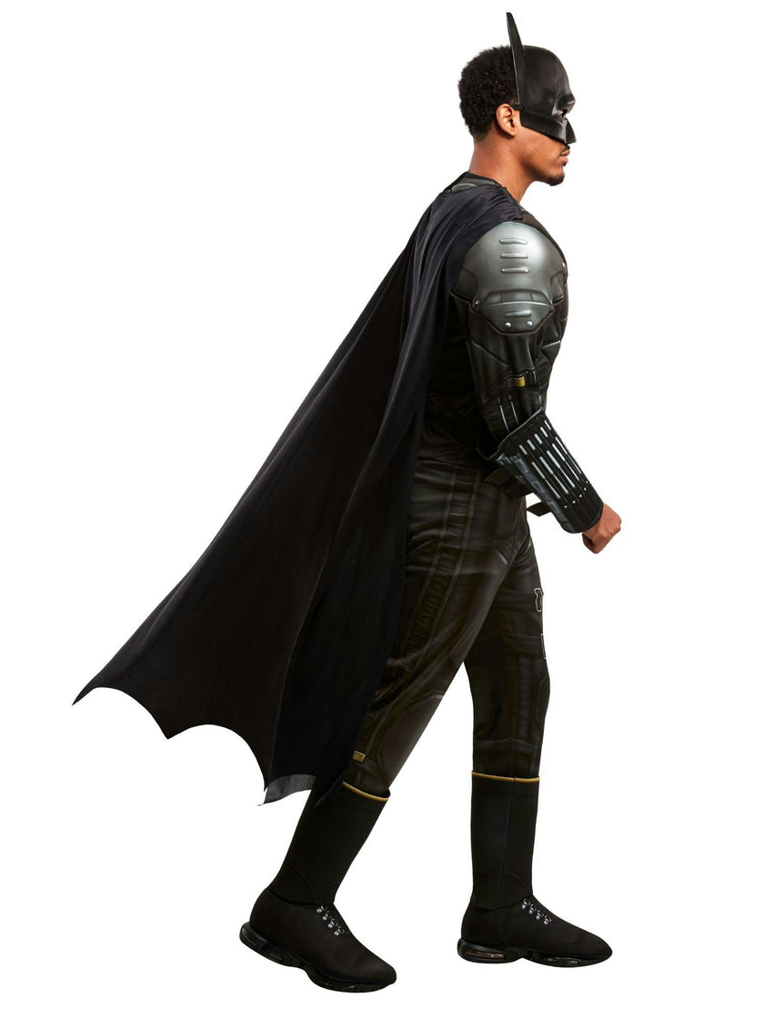 Men's The Batman Muscle Chest Costume - Deluxe