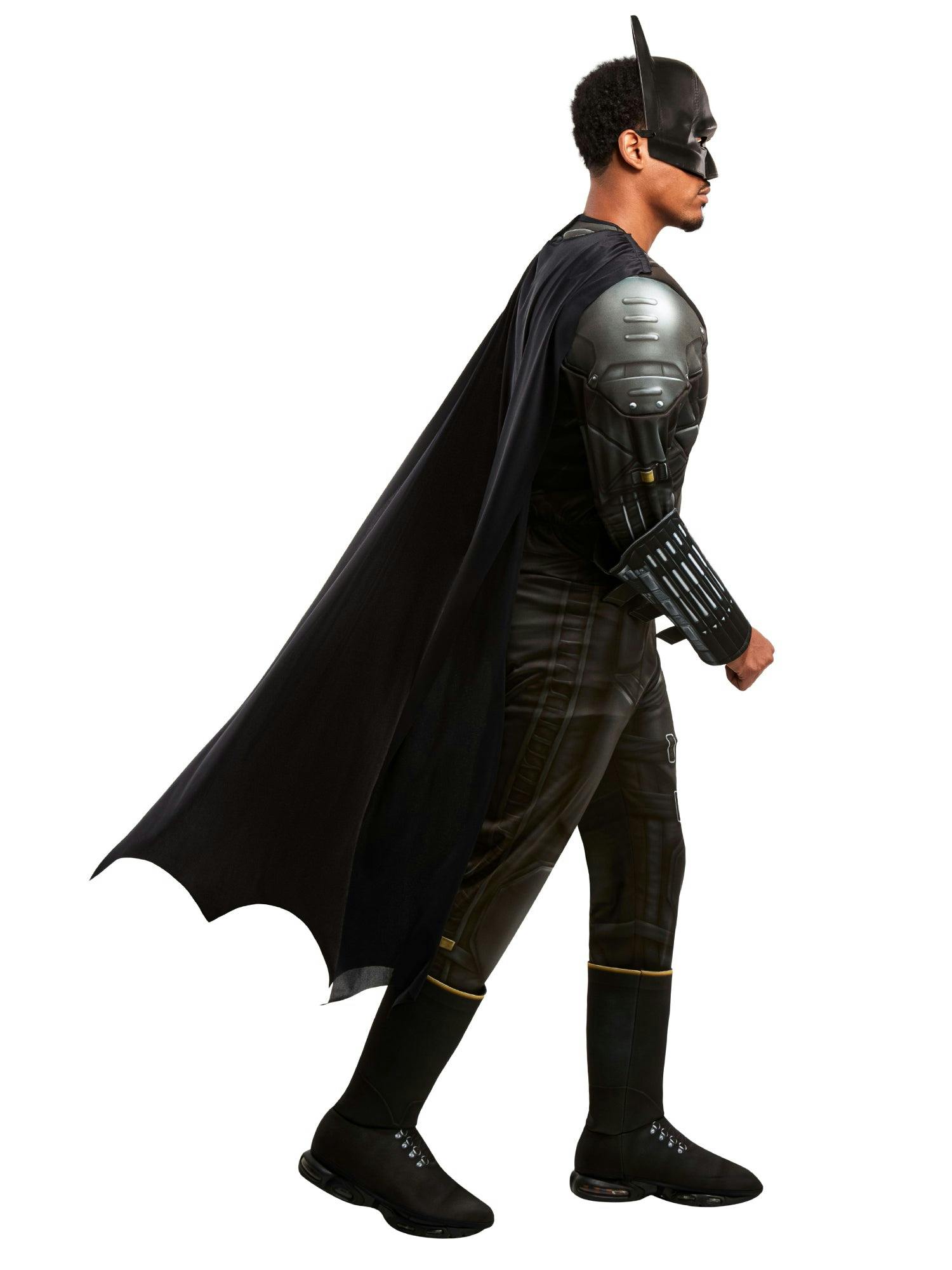 Men's The Batman Muscle Chest Costume - Deluxe