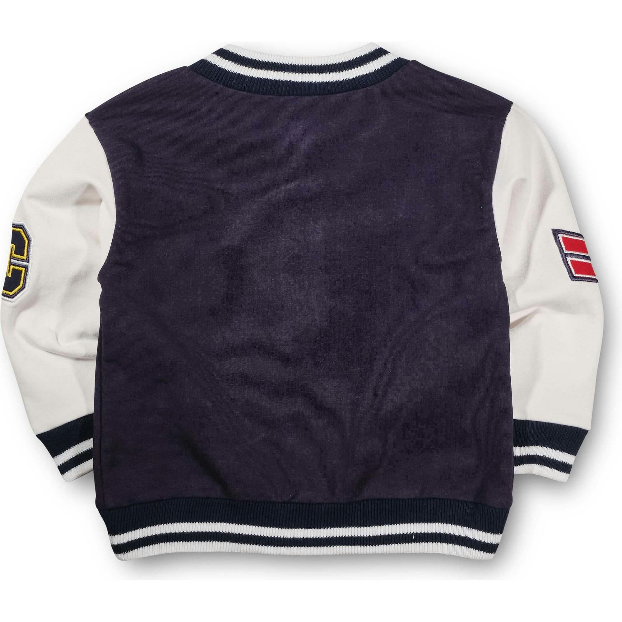 French Terry Varsity Sports Jacket