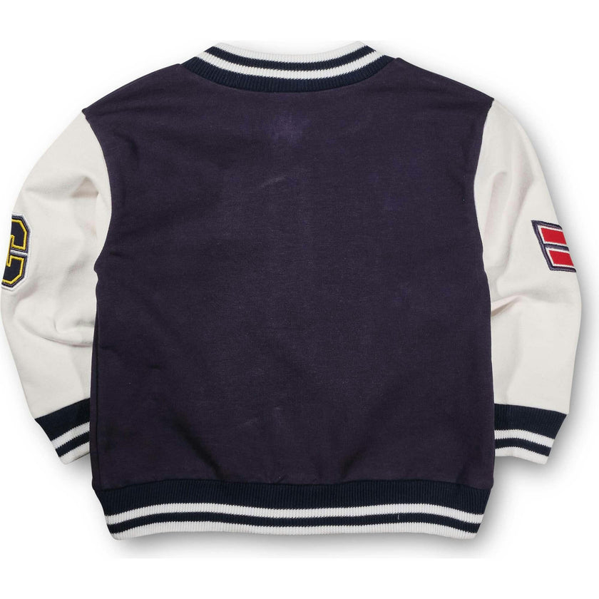 French Terry Varsity Sports Jacket