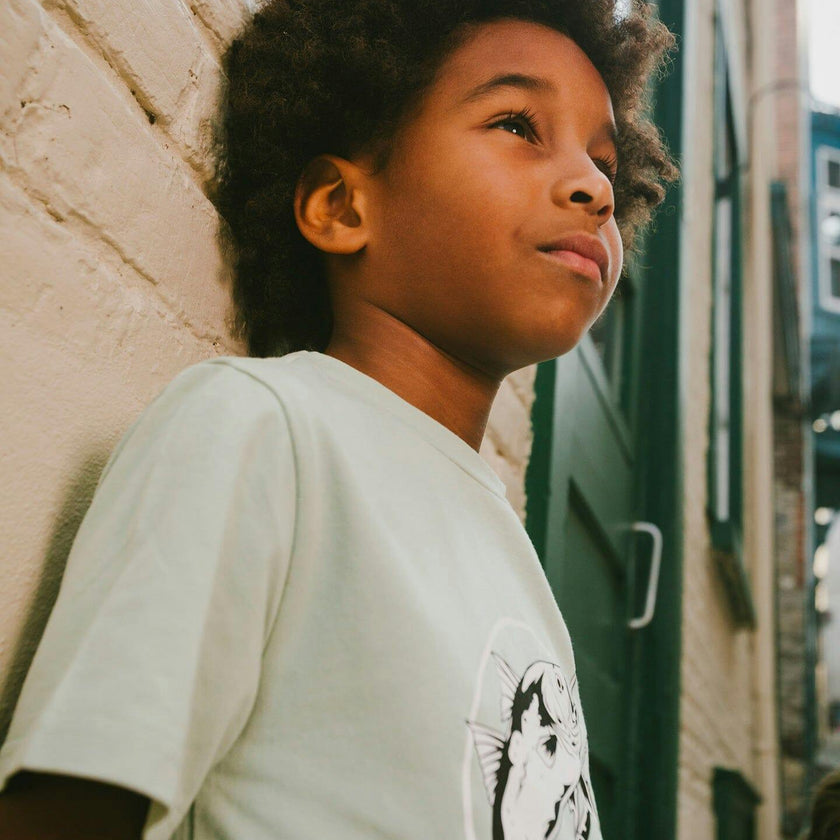 Organic Cotton Jersey T-Shirt