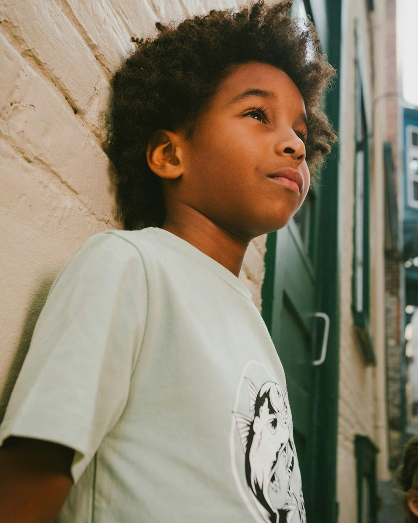 Organic Cotton Jersey T-Shirt