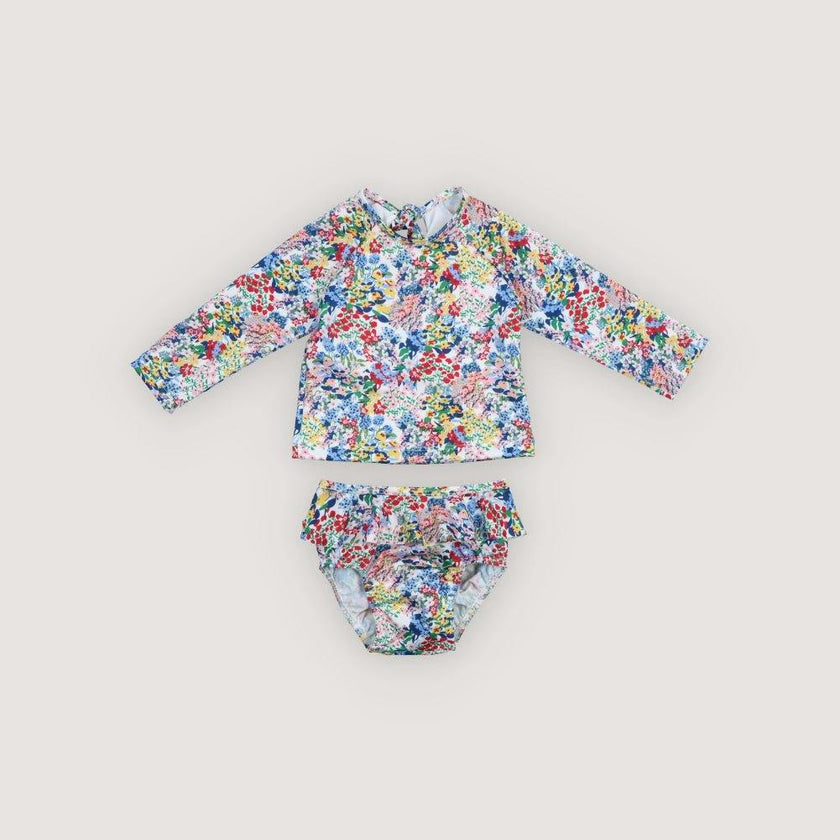 Verbena Baby Swimsuit Verbena Print