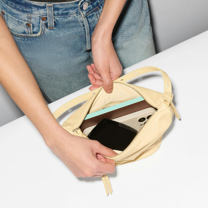 Chamomile Small Waverly Hobo