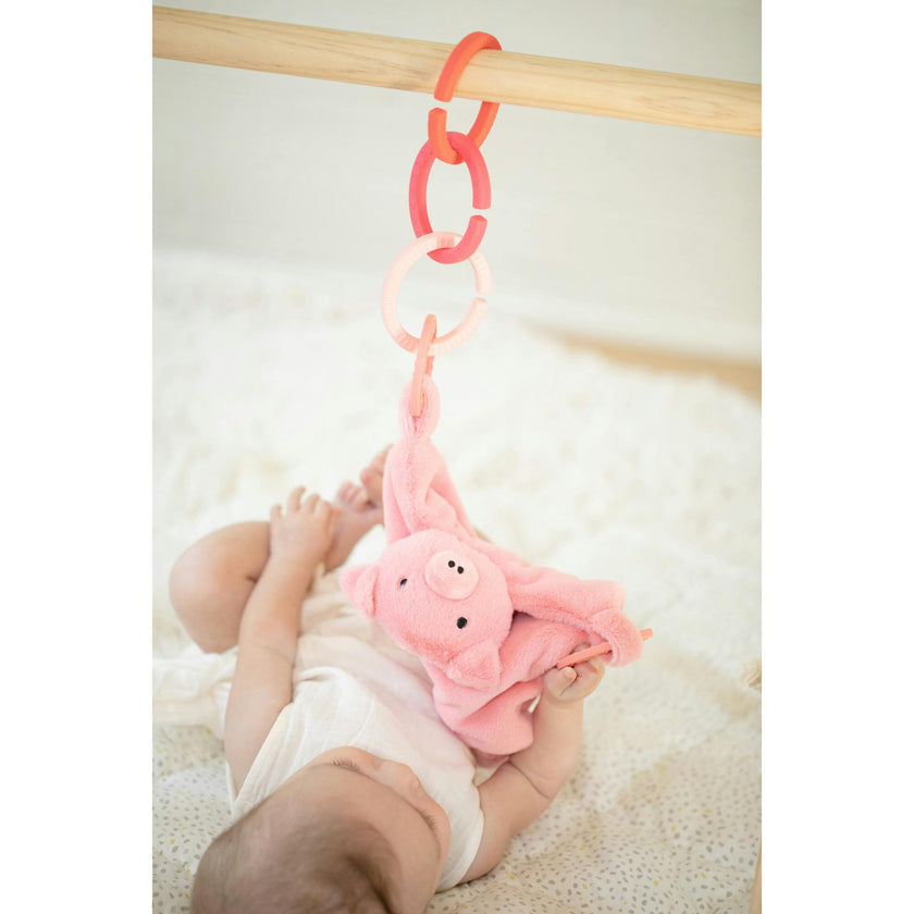 Pink Ombre Happy Links