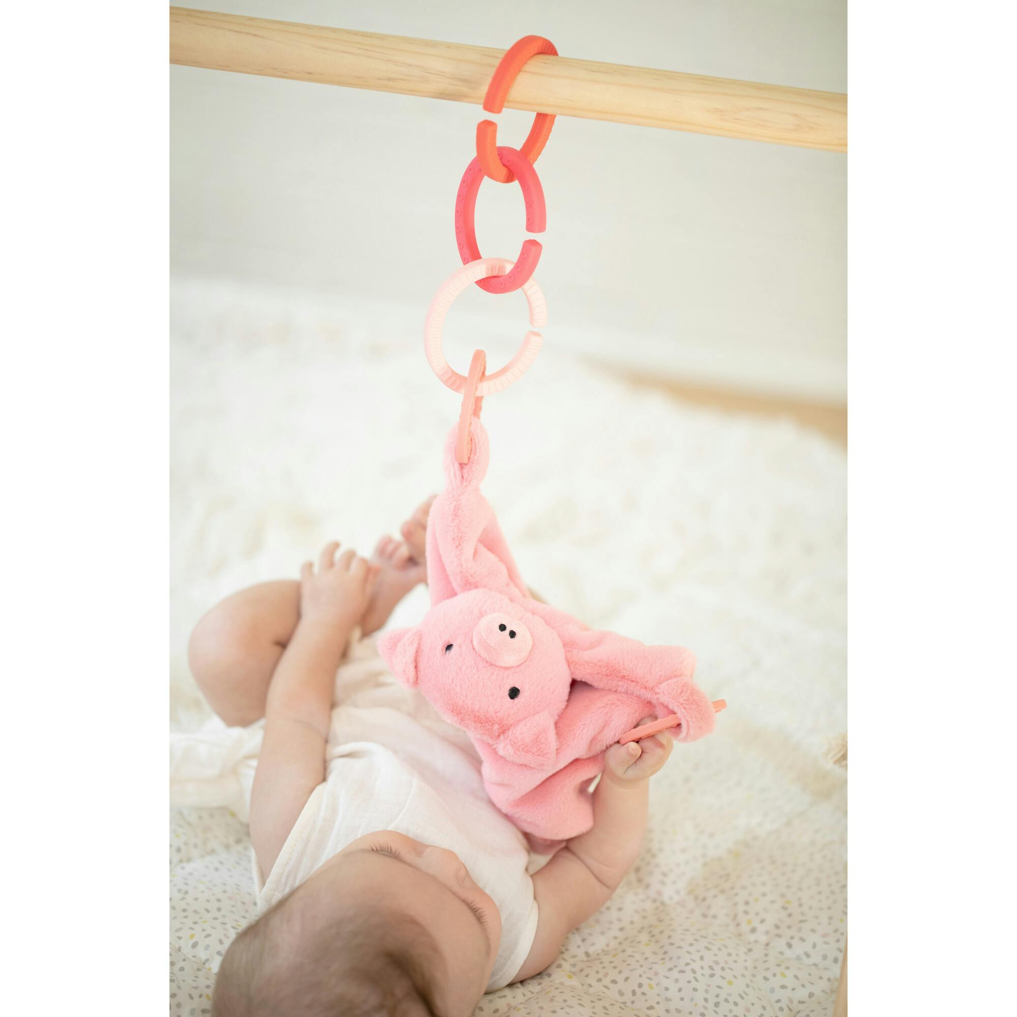Pink Ombre Happy Links