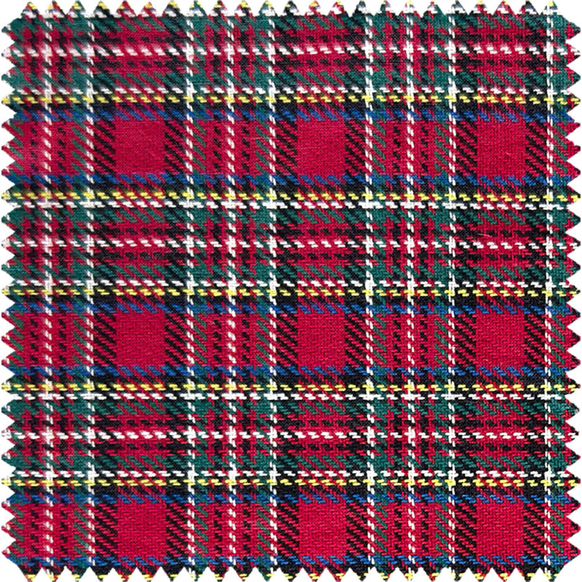 Bayard Bubble in Holiday Plaid