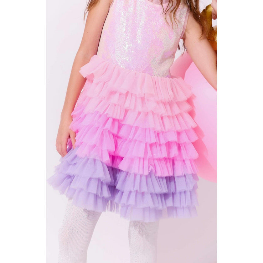 Dreamy Ombre Tulle Dress