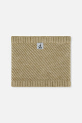 Winter Knit Neckwarmer Taupe