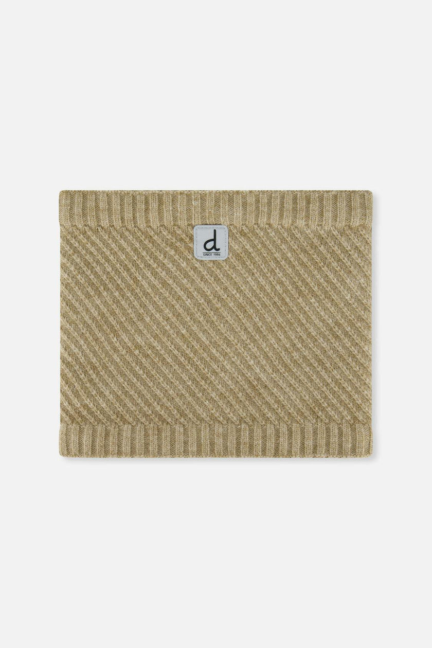 Winter Knit Neckwarmer Taupe