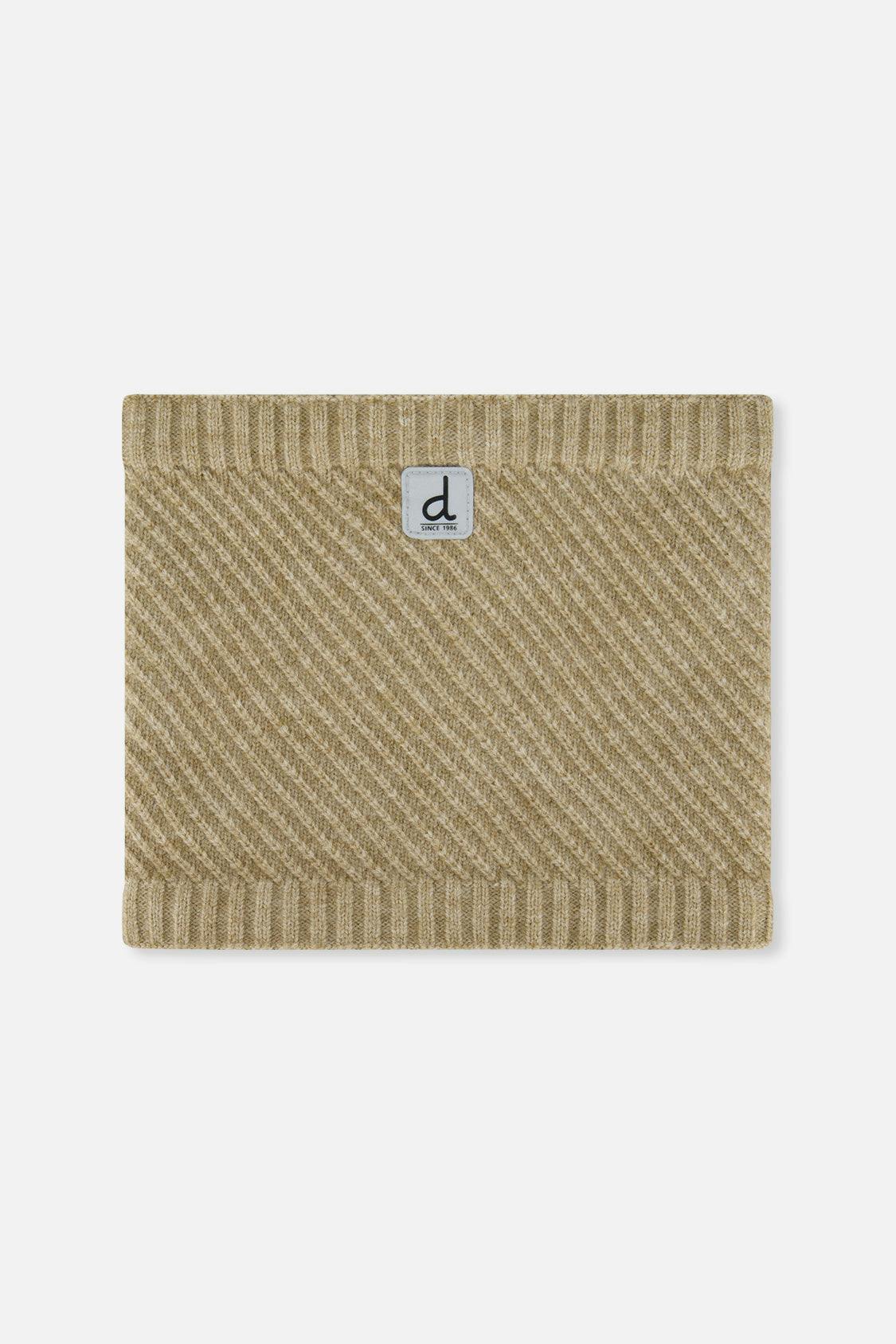 Winter Knit Neckwarmer Taupe
