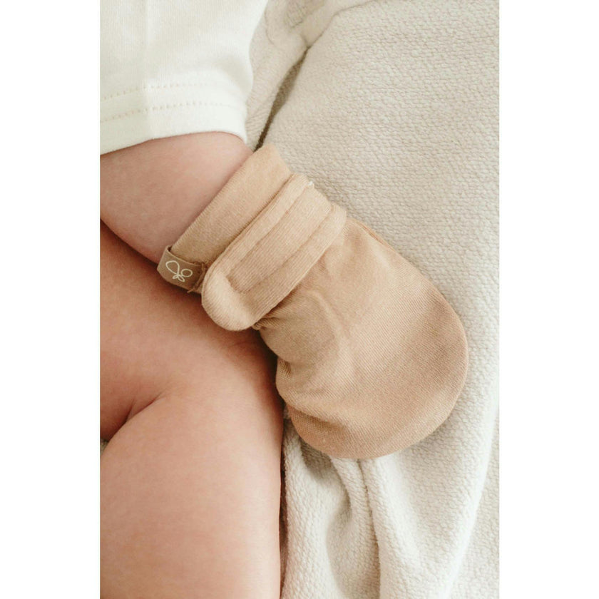 STAY ON 3-PACK MITTS | LAVENDER + DANDELION + HIGH PRAIRIE — Bamboo Organic Cotton Blend, 0–6M