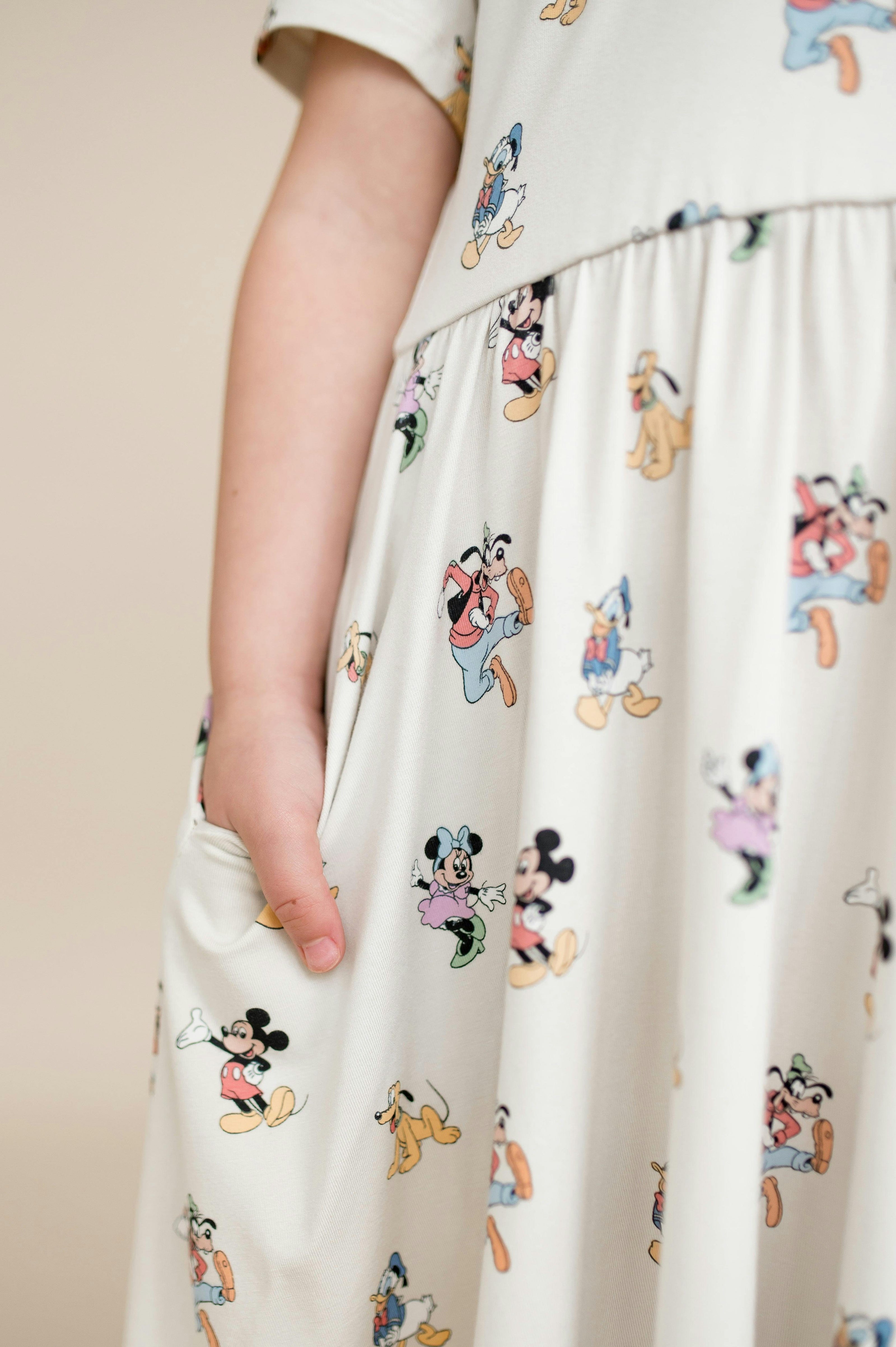 Polo Dress in Mickey Mouse and Friends